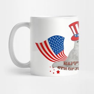 Happy 4th Of July Mug